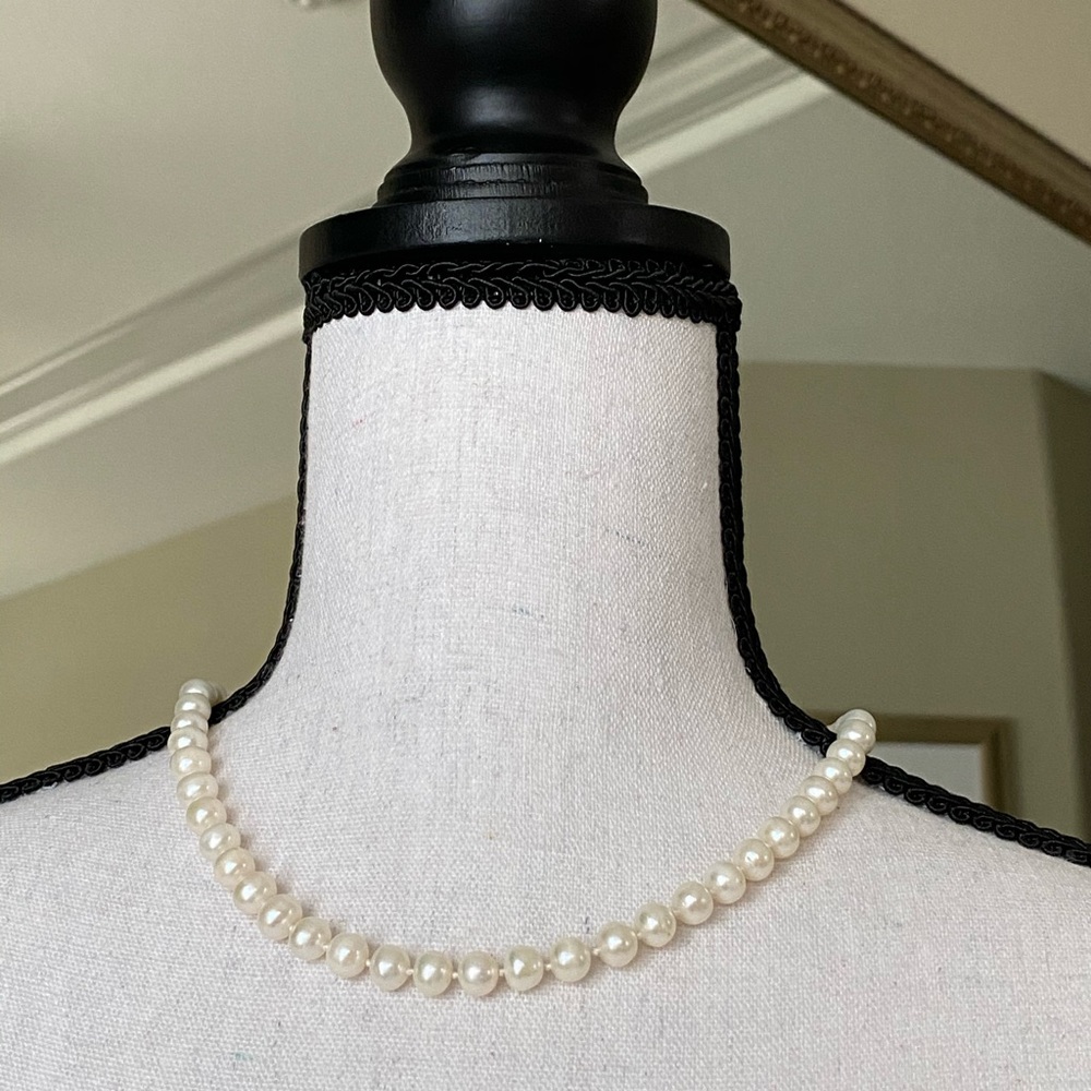 Vintage Cultured Pearl Necklace
